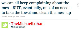 Illustration for article titled Michael Lohan Takes His Crusade To Save Lindsay To Twitter